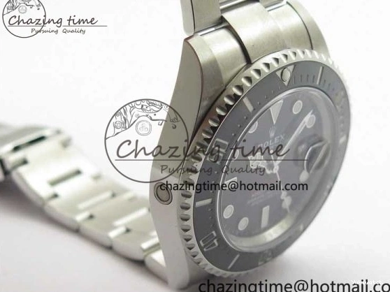 SS A2824 1:1 Case Bracelet 126600 XF Best Sea-Dweller and 904L Edition 0219